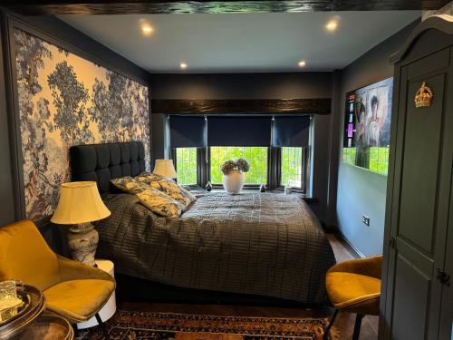 Postel nebo postele na pokoji v ubytování Balancyoga Guesthouse