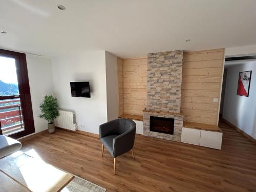 Spacieux appart rénové, 3 pièces + cabine, proche pistes, 8 pers, animaux admis