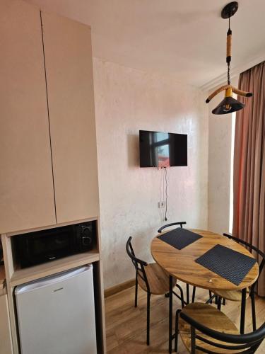 Küche/Küchenzeile in der Unterkunft Guesthouse Maka