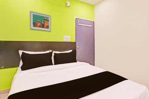 Super Hotel O M&N Grandにあるベッド