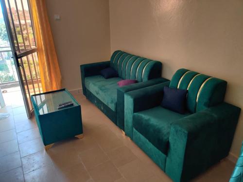 Posezení v ubytování Studio paisible