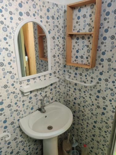 Studio Terminus 61 tesisinde bir banyo