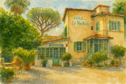 Hotel Le Ponteil photo 2