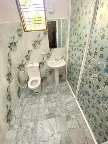 Bilik mandi di Haven Villa