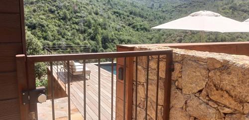 Μπαλκόνι ή βεράντα στο Casa Paula