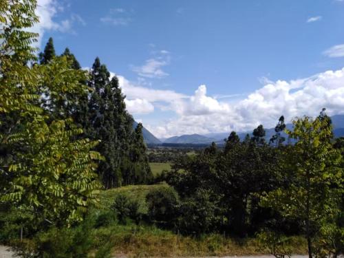 Příroda nedaleko chaty