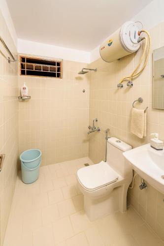 Ένα μπάνιο στο 2BHK Cozy stay Indranagar