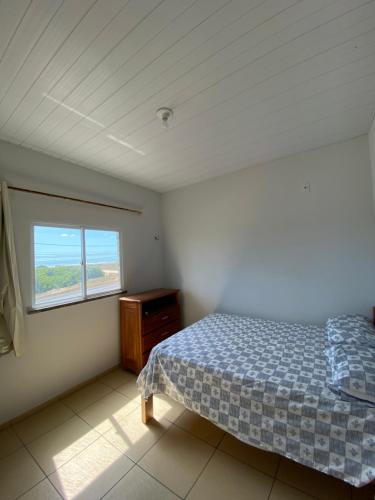 Katil atau katil-katil dalam bilik di Pousada Villa do Sol