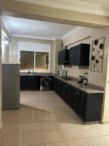 Η κουζίνα ή μικρή κουζίνα στο Agadir Signature Charme, Subtil & Raffinement