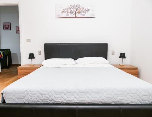 Letto o letti in una camera di Sea House Fortore