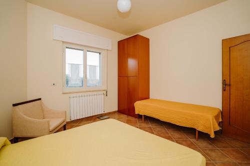 Cama o camas de una habitación en Villa Don Pè