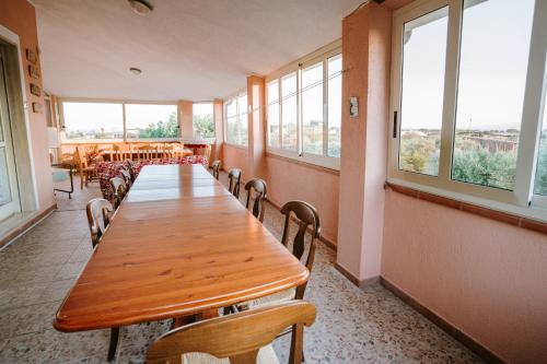 Un restaurante o sitio para comer en Villa Don Pè