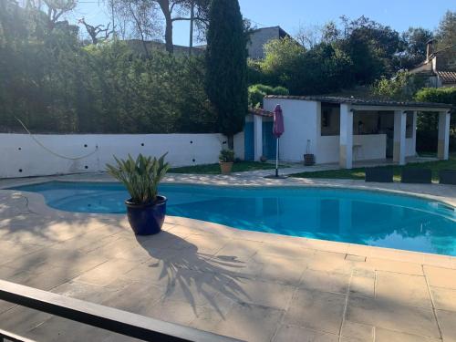 Swimmingpoolen hos eller tæt på Villa Geronime