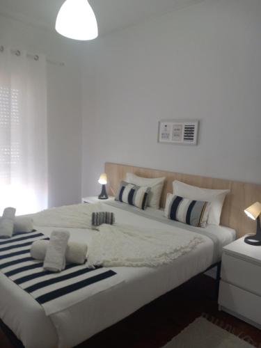 Ένα ή περισσότερα κρεβάτια σε δωμάτιο στο Lila's House