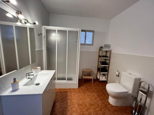 O baie la Acogedor apartamento en la Cala de Mijas con vistas al mar
