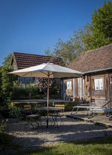 Zahrada ubytování Ferienhaus ScheunenRefugio
