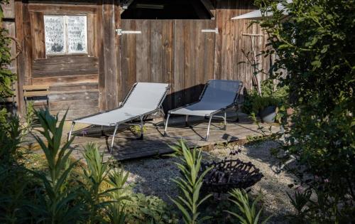Zahrada ubytování Ferienhaus ScheunenRefugio