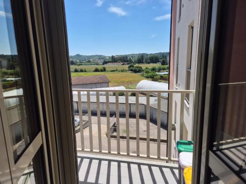 Příroda nedaleko apartmánu