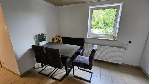 Posezení v ubytování Ferienwohnung Torkar Velden