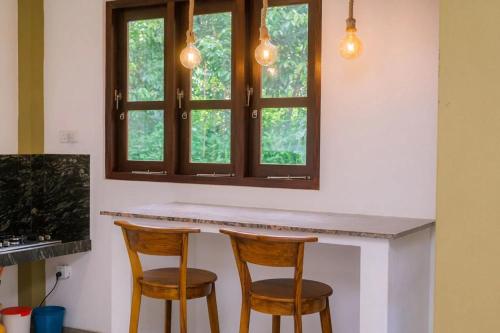 Μια τηλεόραση ή/και κέντρο ψυχαγωγίας στο Saarya villas