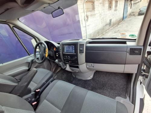 a view of the inside of a truck at Cozy Campervan Albania in Tirana