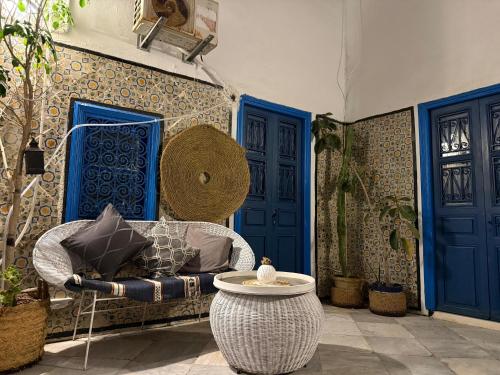 Arabesque style in Sidi Bou Saïd