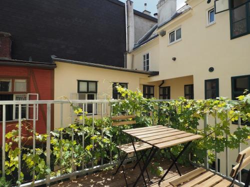 Big Viennese City Apartment with Piano and AC