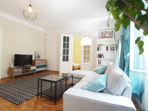Big Viennese City Apartment with Piano and AC