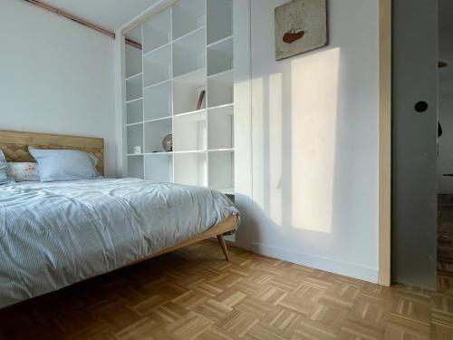ROMANTIC and ZEN flat in Paris BUTTE AUX CAILLES