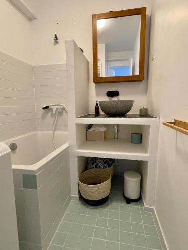 ROMANTIC and ZEN flat in Paris BUTTE AUX CAILLES