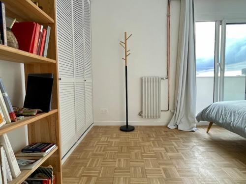 ROMANTIC and ZEN flat in Paris BUTTE AUX CAILLES