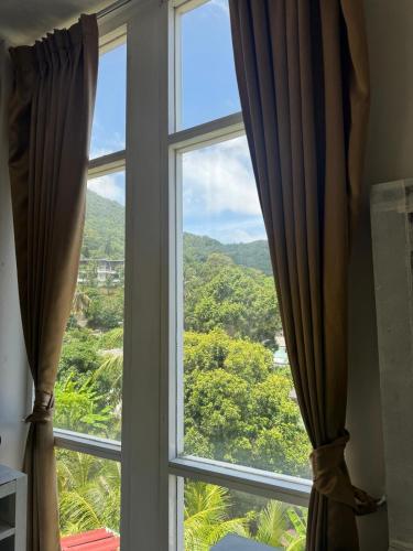 Příroda nedaleko aparthotelu