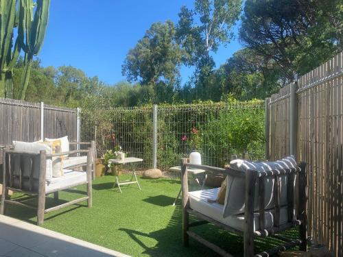 Rez-de-jardin 3 - Accès direct à la plage