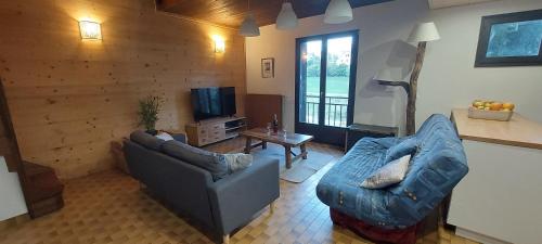 Μια τηλεόραση ή/και κέντρο ψυχαγωγίας στο Maison Villard de Lans