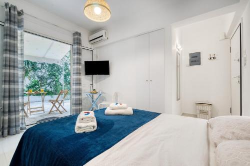 BOBBY - A lovely studio & garden, Varnava , Pagrati