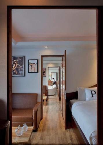 Katil atau katil-katil dalam bilik di The Privilege Hotel Ezra Beach Club