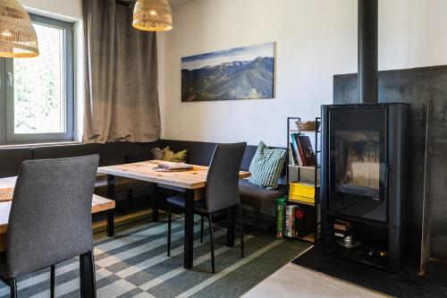Fajna chata - Ski-in chalet in Jasnaにあるシーティングエリア