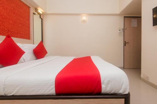 Katil atau katil-katil dalam bilik di Super Hotel O Solitaire