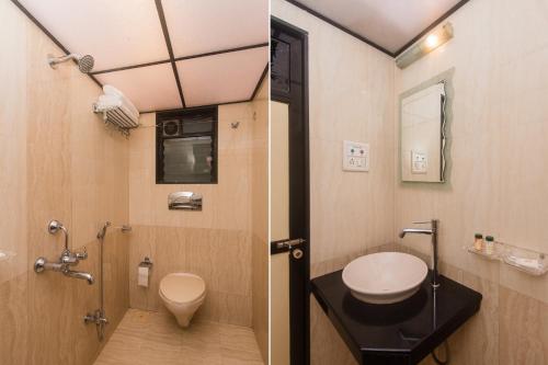 Bilik mandi di Super Hotel O Solitaire