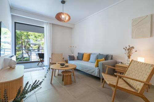 Seaview Balcony in Varkiza by ΜΡS