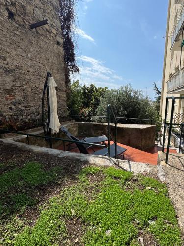 Zahrada ubytování Casa Botanya - Rooms