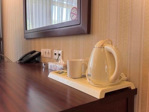 Kemudahan buat kopi dan teh di Odeska Astoria Arcadia Hotel