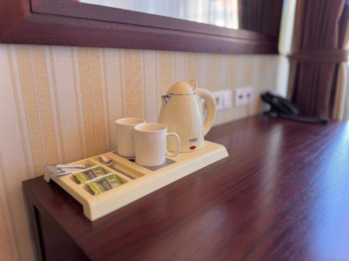Kemudahan buat kopi dan teh di Odeska Astoria Arcadia Hotel