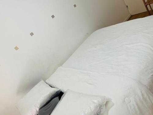 Katil atau katil-katil dalam bilik di Chambre pinselc