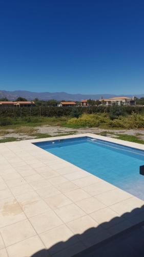 Бассейн в Casa nueva en La Estancia de Cafayate или поблизости
