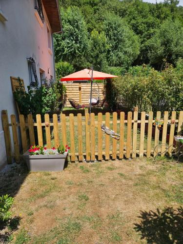 Zahrada ubytování petit paradis