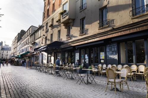 Appartement calme et lumineux 18eme arrondissement
