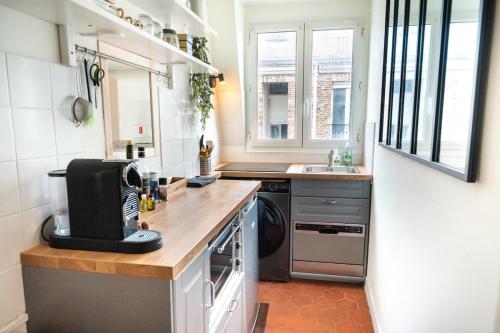 Appartement calme et lumineux 18eme arrondissement