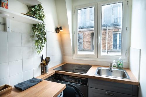 Appartement calme et lumineux 18eme arrondissement