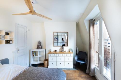 Appartement calme et lumineux 18eme arrondissement